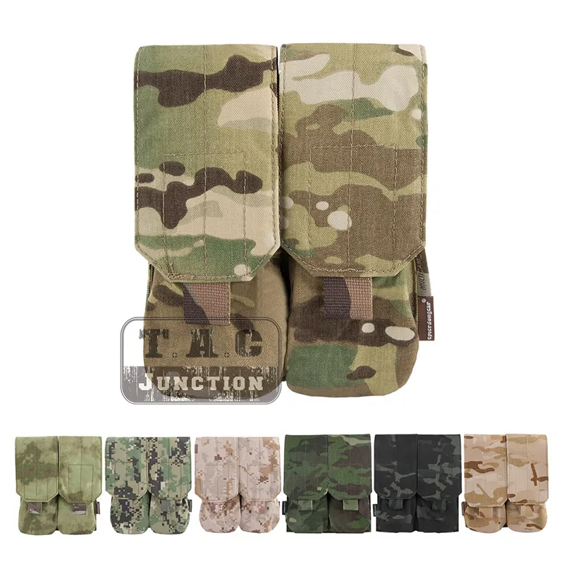 

Emerson Тактический 5,56. 223 двойной журнал сумка Emersongear MOLLE PALS держатель сумка для M14 M16 AR15 Hutning аксессуары