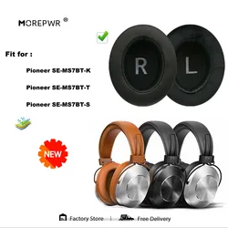 New Upgrade Replacement Ear Pads for Pioneer SE-MS7BT-K SE-MS7BT T S Headset Parts Leather Cushion Velvet Earmuff Earphone