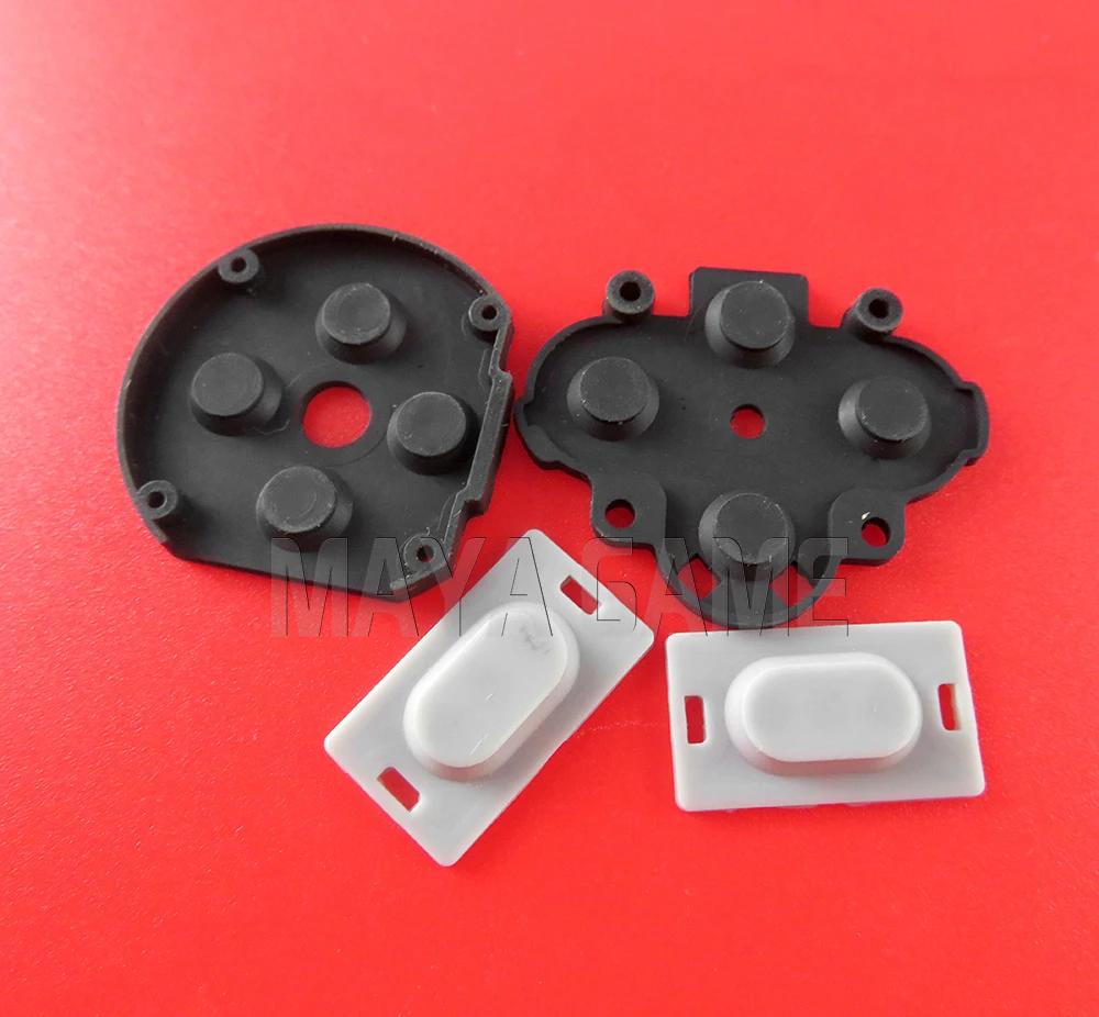 100sets Silicone Rubber Conductive Contact Button D-Pad Pads Repair For PSP1000 PSP 1000 Controller