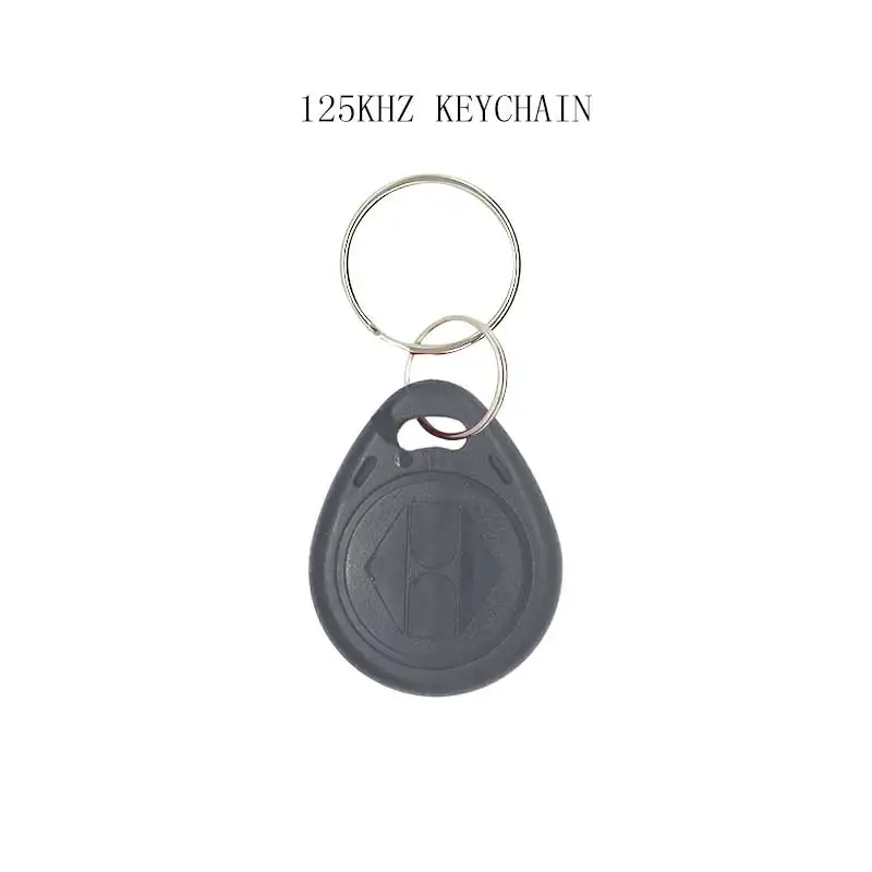 5 Pcs 125KHZ t5577 Key Ring Token Access Duplicate RFID Tag Key Ring Card EM4305 Copy Rewritable Writable Rewrite ID keyfobs