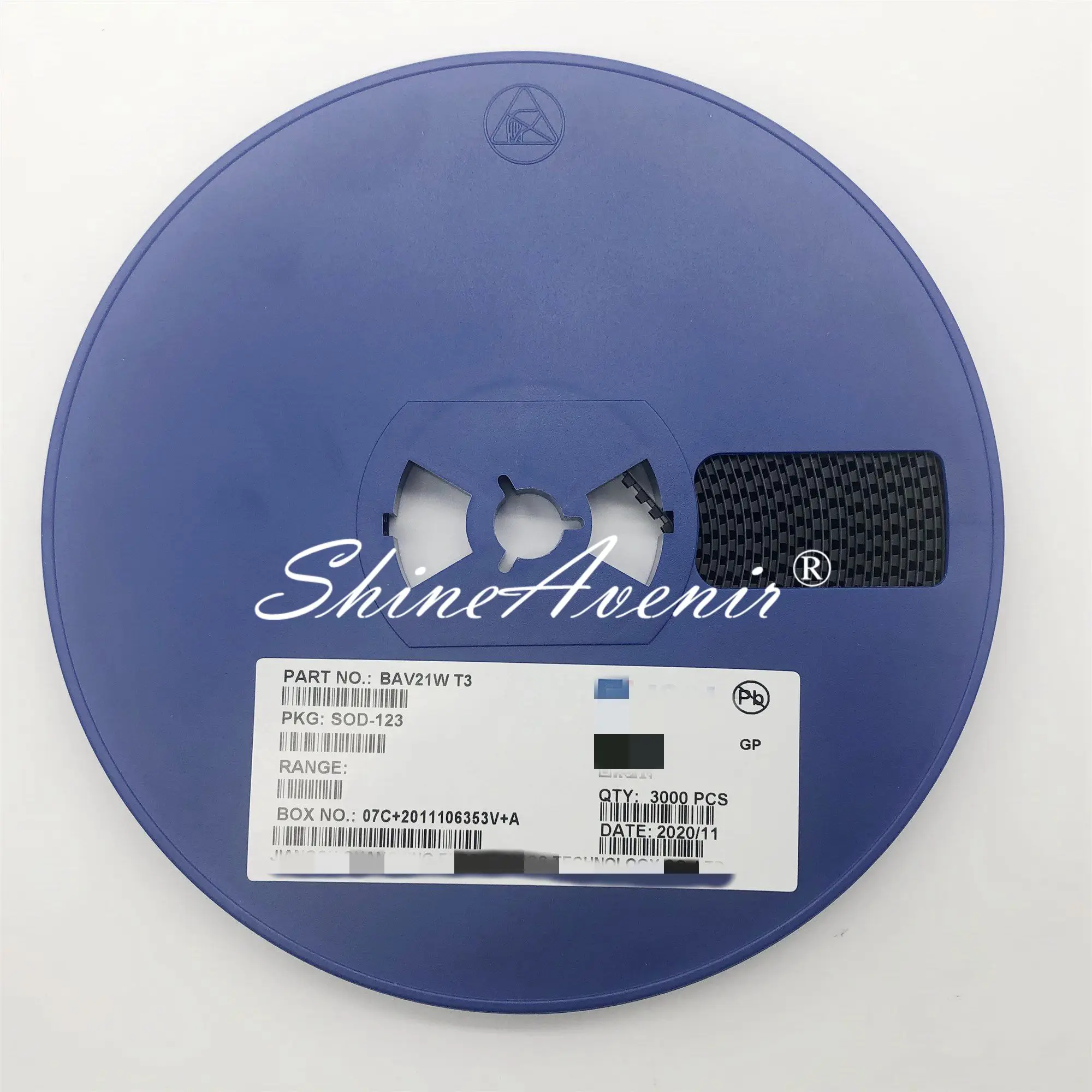 Lanterna de diodo apple 100, dispositivo de alta qualidade