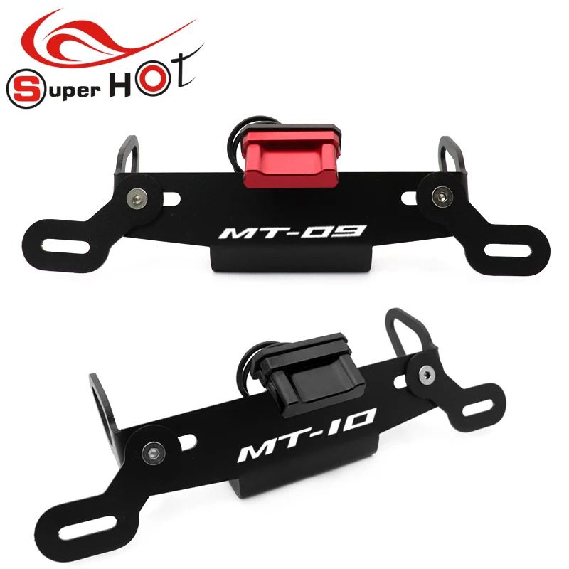 Quadro do suporte da placa, Fender Eliminator Bracket, Acessórios da motocicleta, YAMAHA MT09 FZ09 MT10 FZ10 MT 09 10