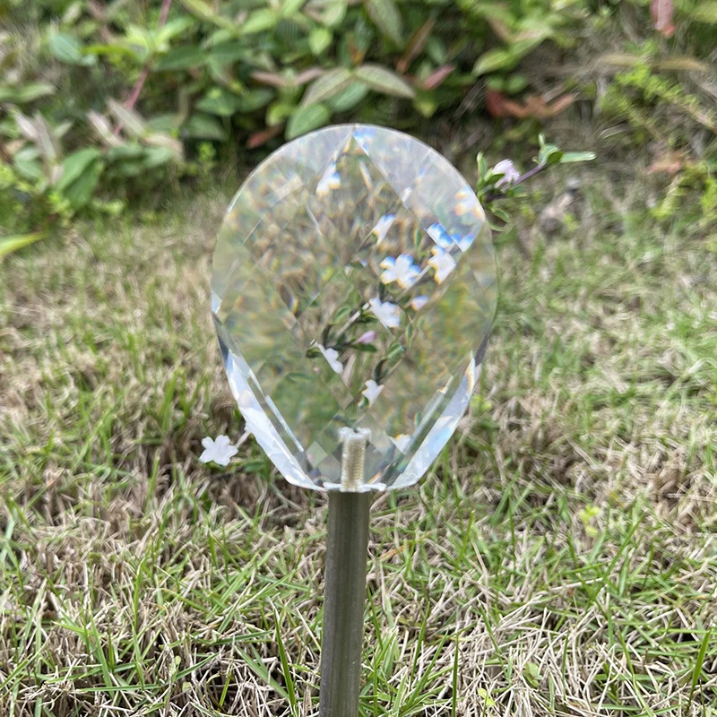 Filtro de cristal para cámara, Prisma de cristal, revestimiento redondo, accesorios de fotografía para estudio fotográfico