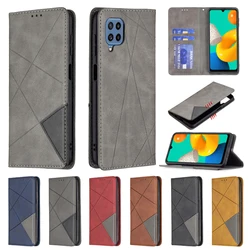 M32 Case for Samsung Galaxy M32 M 32 M325 Cover Case Magnet Flip Leather Coque For Samsung M12 M02 M42 5G F02s Wallet Funda Etui