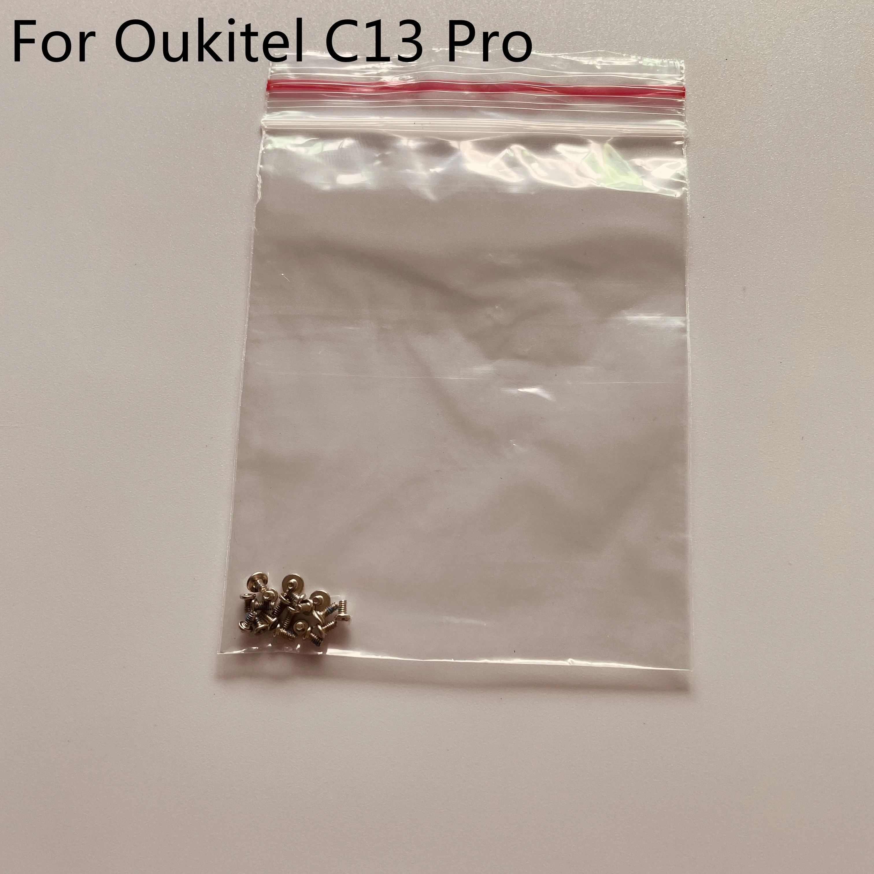 

Oukitel C13 Pro Phone Case Screws For Oukitel C13 Pro MT6739 6.18" SmartPhone Free Shipping