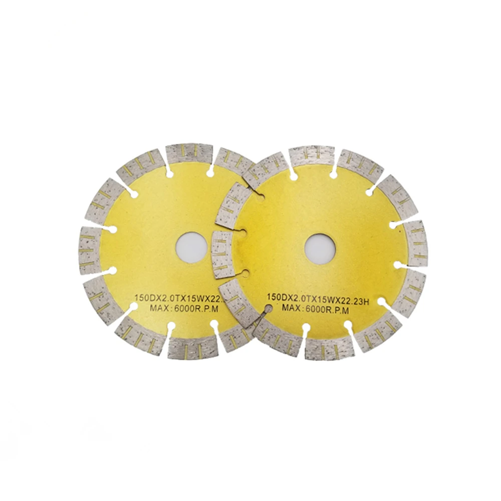 DB41 Factory Supplier 4.5 Inch High Quality Fast Cutting Disk D115mm Sintered Cutting Wheel Turbo Blades for Stone Tiles 10PCS