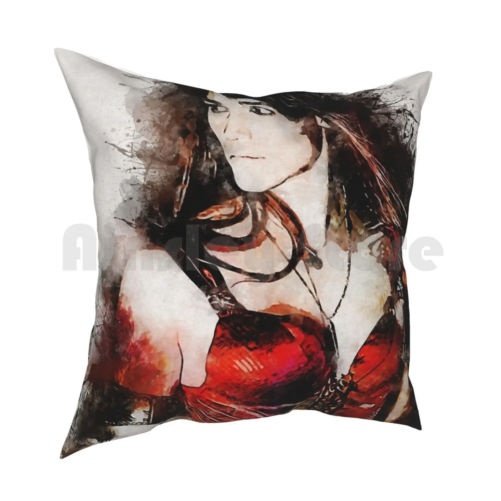 A Tribute To Jennifer Garner Pillow Case Printed Home Soft DIY Pillow cover Movies Video Movie Film Films Videos Actor