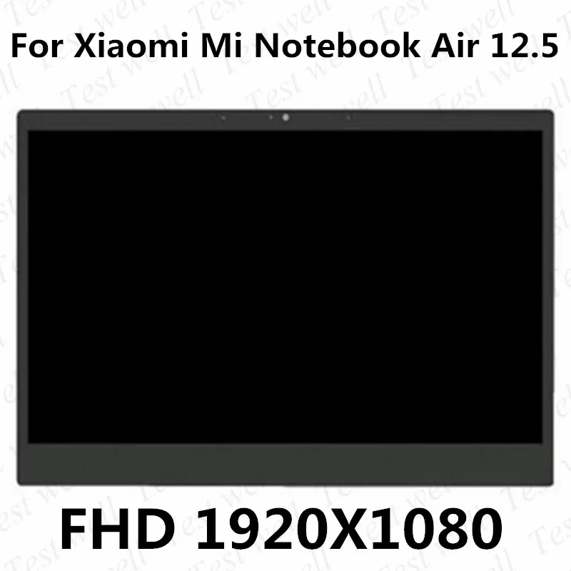 IPS replace for XIAOMI AIR 12 MI NOTEBOOK laptop screen 12.5