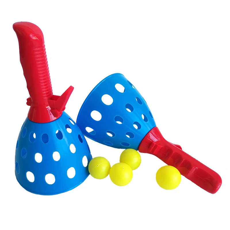 Interesante bola de eyección de relé, juego para padres e hijos, pelota de eyección de juguete, equipo deportivo para niños