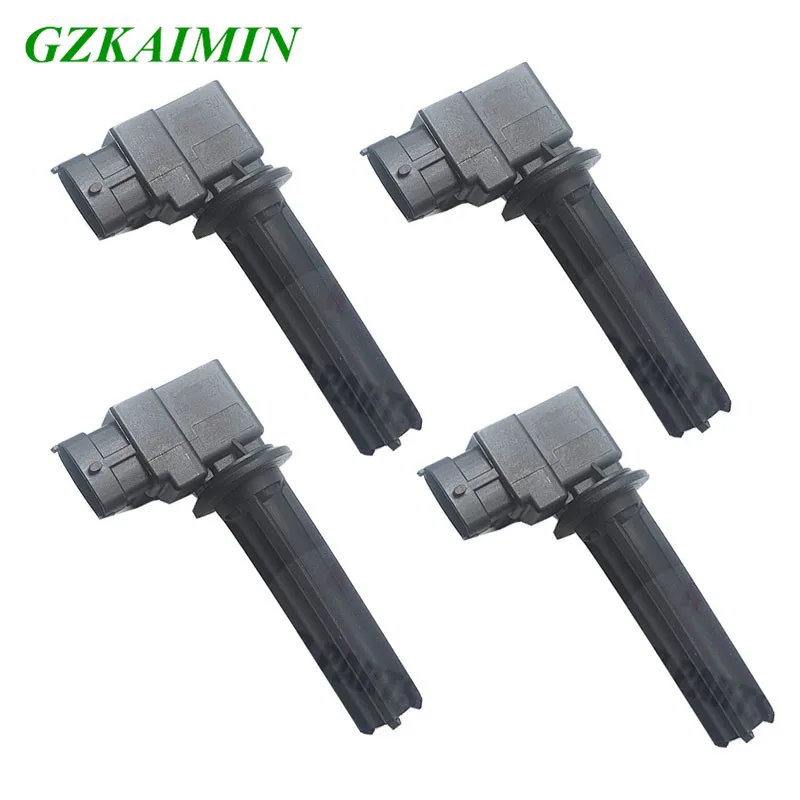 

Set4 Ignition Coils Standard High Pack Fits For 2003-2011 Saab 9-3 9-3X 2.0L UF526 OEM 12787707,H6T60271,UF526