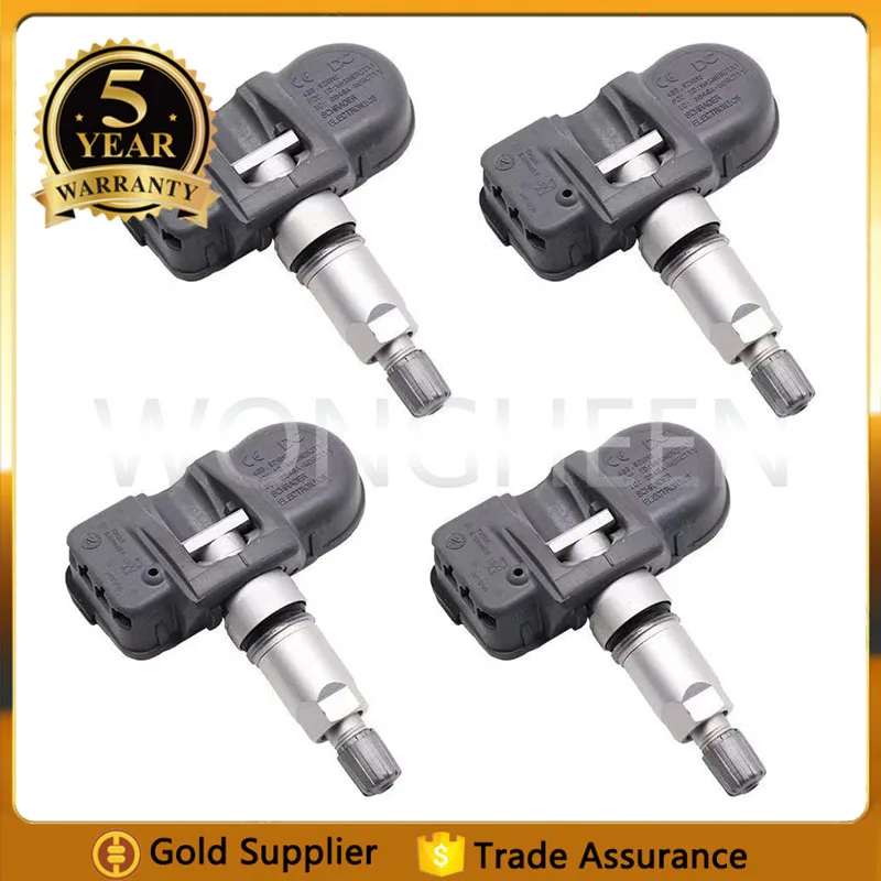 4PCS/lot Air Pressure Sensor 56029400AE For Chrysler 300 300C Lancia Thema 2011-2021 433mhz Tyre Pressure Monitoring System