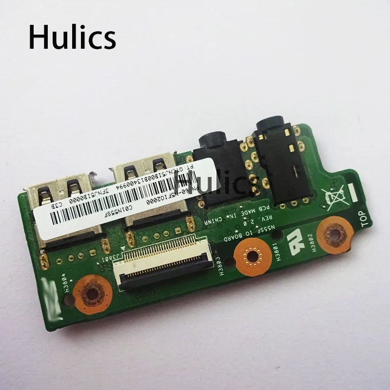 Hulics Used For ASUS N55S N55SL N55SF N55SI Usb Audio Board Io 