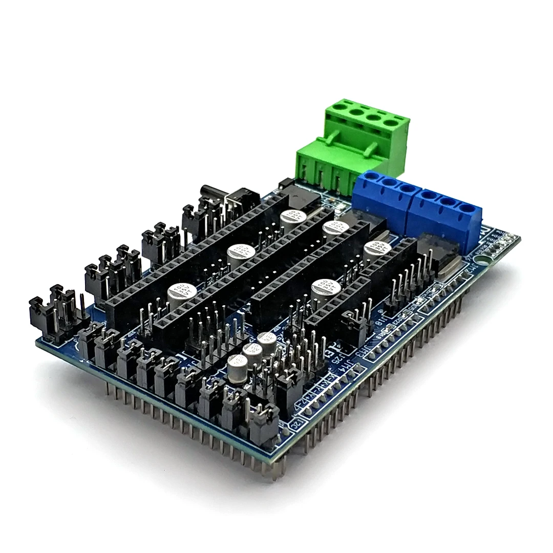 سلالم 1.4 1.5 1.6 لوحة التحكم التوسع مع المبرد ترقية المنحدرات 1.4/1.5 لاردوينو ثلاثية الأبعاد لوحة الطابعة