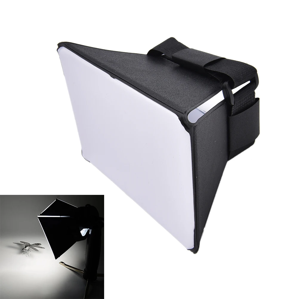 Softbox Flash Diffuser Reflector Voor Meest Soorten Slr Camera Speedlite Fotografie Studio Accessoires