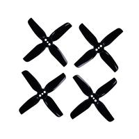 20pcs/10pairs HQ Durable Prop T2X2X4 2020 2inch 4 blade Black propeller prop for FPV drone part