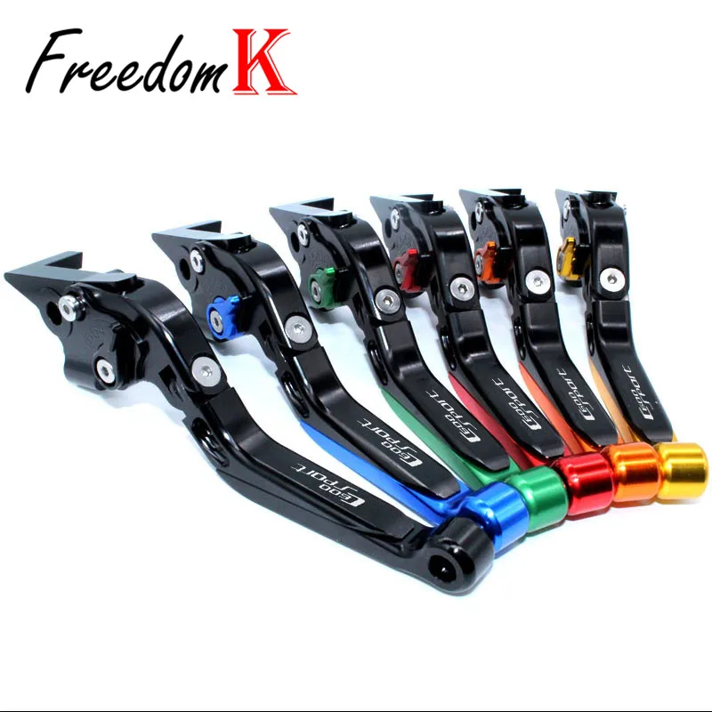 C6600Sport LOGO Motorcycle Accessories Fit For C600 Sport 2012 2013 2014 2015 2016 CNC Folding Extendable Brake Clutch Levers