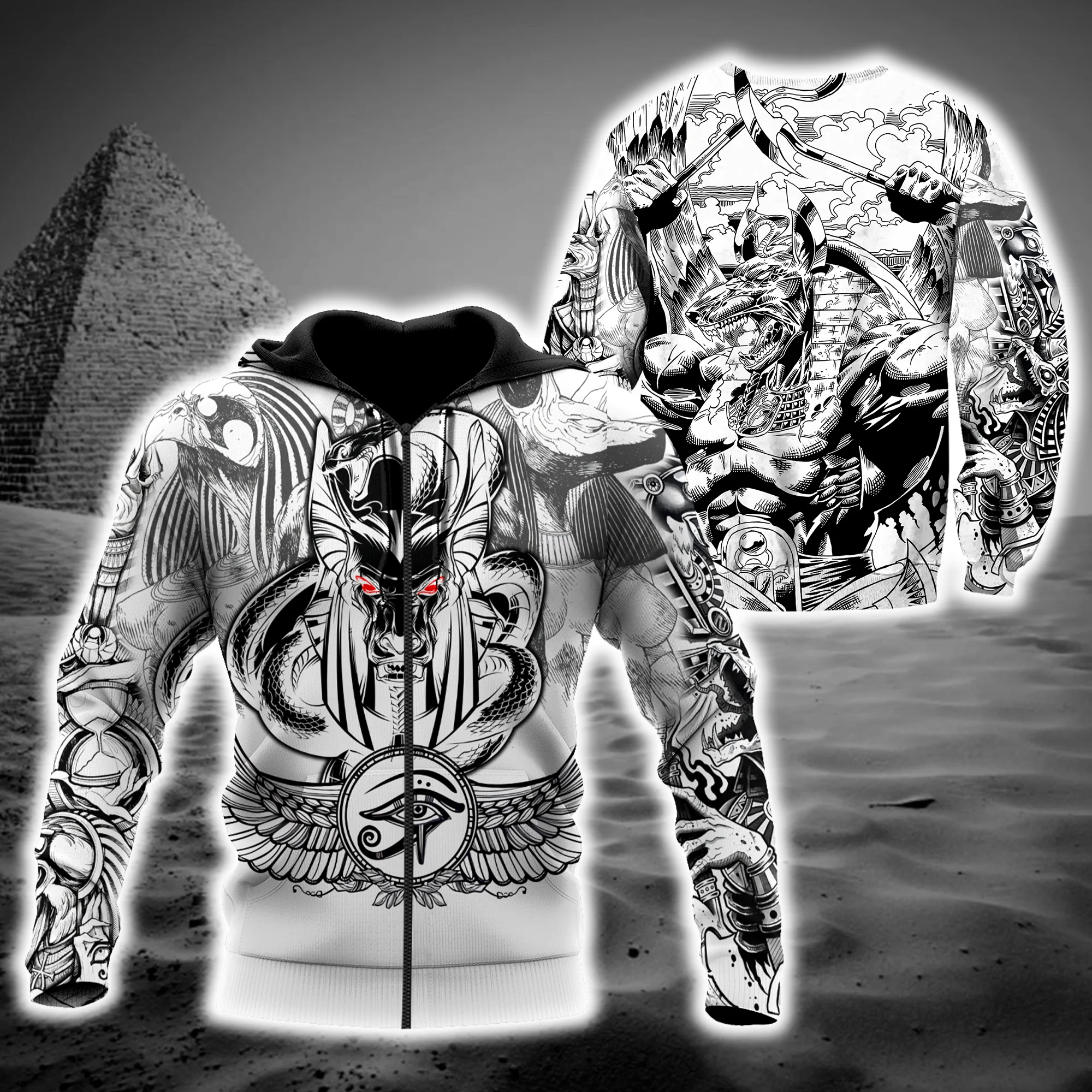 Señuelo 3D KJ506 – Tatuaje Egipcio Anime para spinning - imagen 5