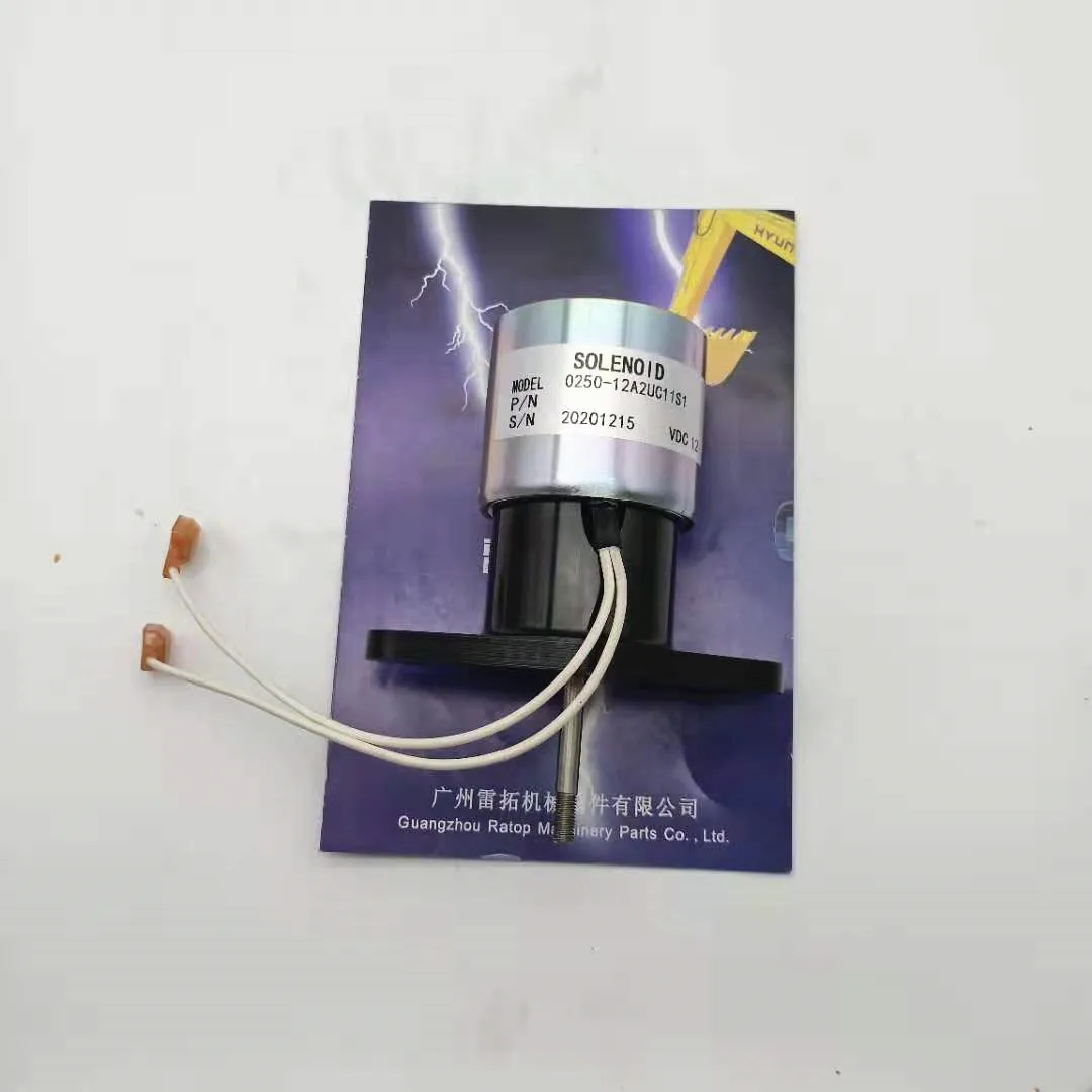 12V Shutoff Solenoid SA-4506-12 8250-1501 Stop Solenoid Valve 8250-1502 0250-12A2UC11S1