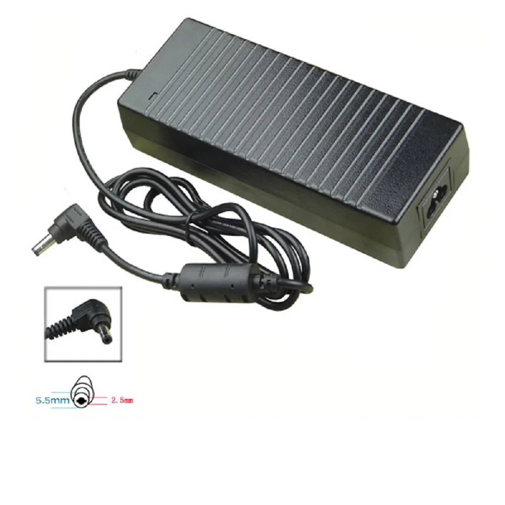 Carregador de Energia Adp180mb para Toshiba Asus Rog G75vw Gl502vt G750jmn Fx60v Gfx72 Gaming Portátil Adaptador 19.5v 9.23a 180w 5.5*2.5 mm