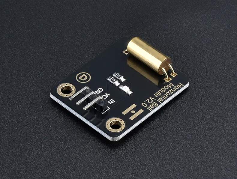 5V Horizontal Ball Module 3P SVG for Arduino Ball Horizon Sensor/ Ball level Sensor Module for Tilt,Toppling,Sloshing Detection