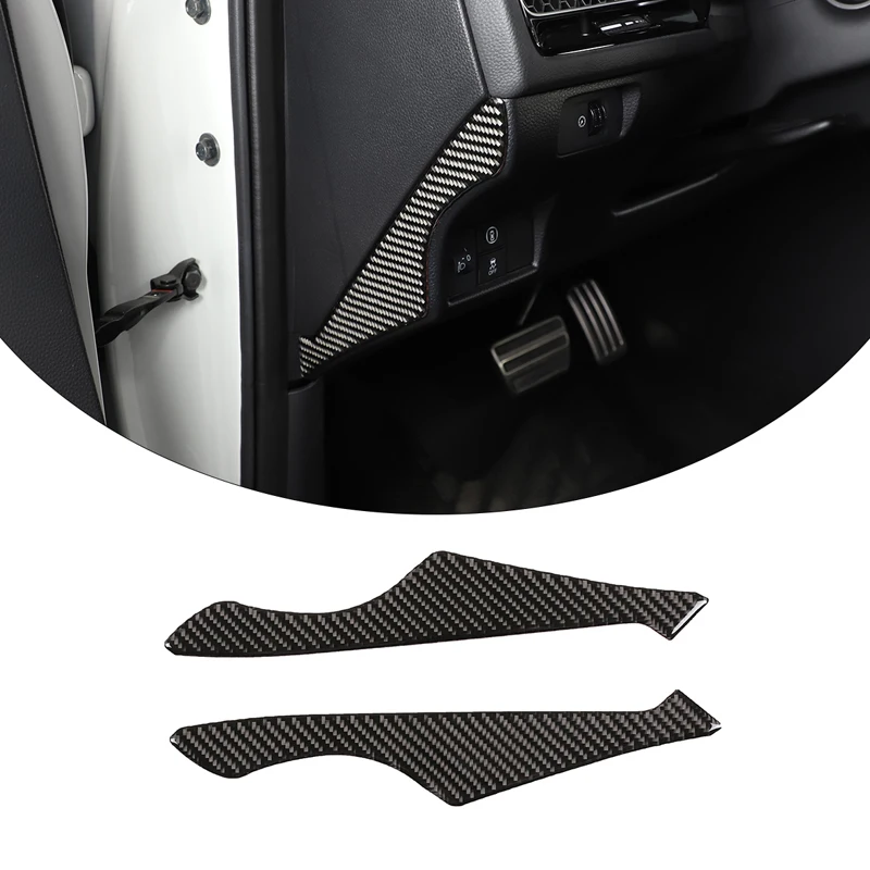 

For Honda Civic 2022 car styling soft carbon fiber door anti-collision buffer sheet 2-piece set of car interior accessories