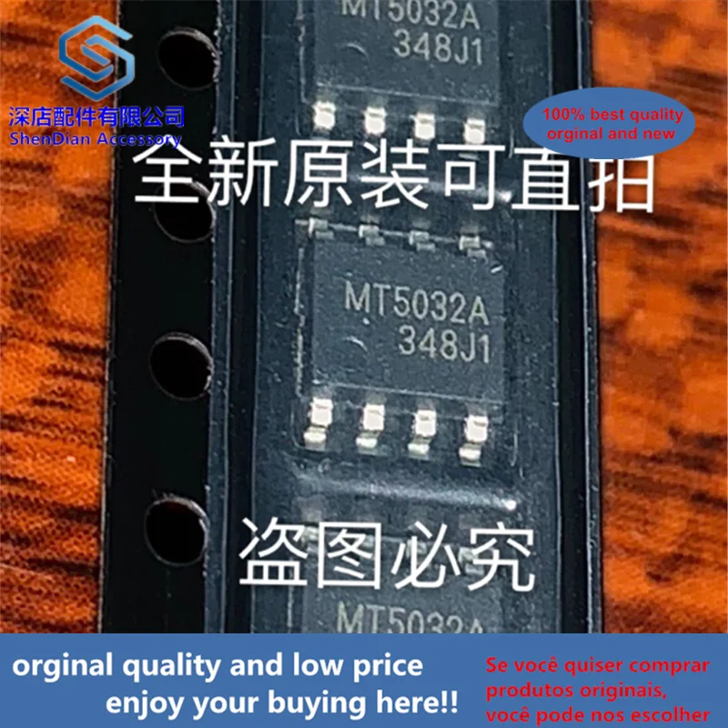 

10pcs 100% orginal and new MT5032ANSPR M3TEK SOP8 MT5032A SOP best qualtiy