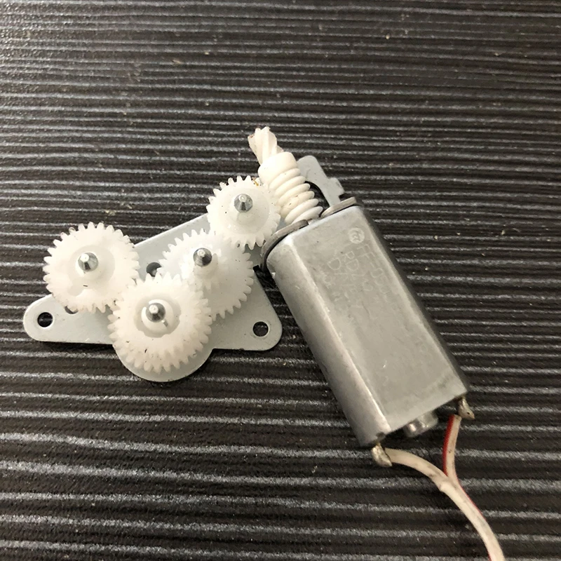 WFF-050SH-11180 Precious metal brush motor DC 5V 6V 7.4V 12V 16800RPM High Speed with Worm Gear Set Shaft