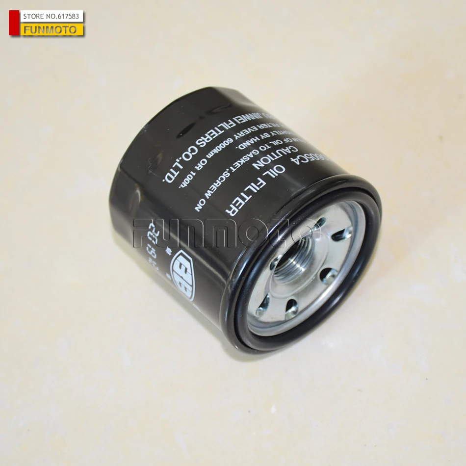 oil filter fit for CF650NK/CF650MT/CF650GT/CF650TR/CF400NK code is 0700-070200