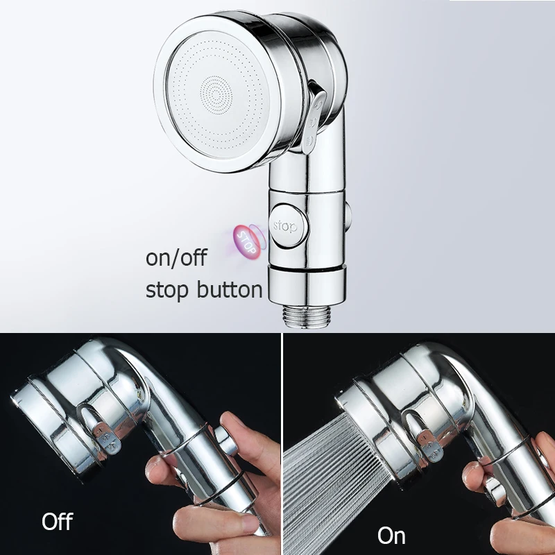3-Modus-Bidet-Wasserhahn, externer Duschkopf, Badezimmer, Küche, Waschbecken, Wasserhahn-Adapter, Splitter-Set, Wasser-Umleitung, Dusche für Schönheitssalon – Detail 3