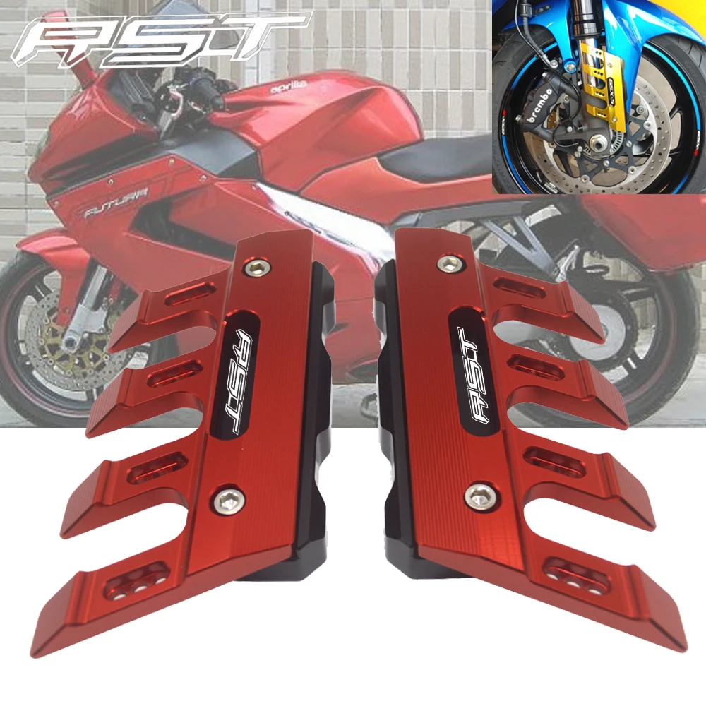 

FoR Aprilia RST1000 FUTURA Motorcycle Mudguard Side Protection Mount Shock Absorber Front Fender Cover Anti-fall Slider