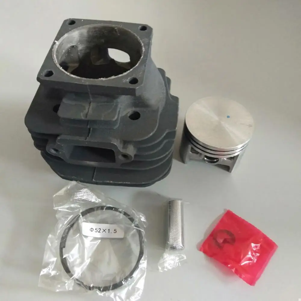 Nikasil Cylinder Piston Kit Fits Stihl MS380 52MM Chainsaw Spare Parts