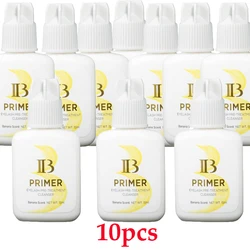 10pcs I Beauty Glue Primer 15ml Clear Eyelash Primer Eyelashes Extension Preparation Cleaner False Eye Lashes Cleanser ibeauty