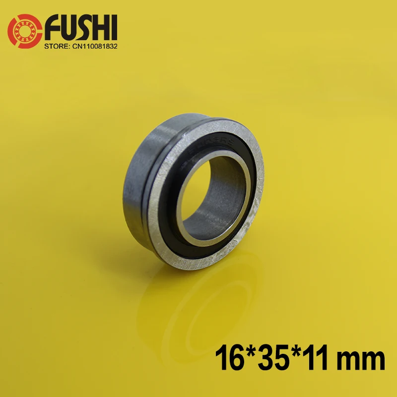 Wheelbarrow Bearing 16*35*11 mm ( 1 PC ) Garden Trolley Ball Bearings With Flanged