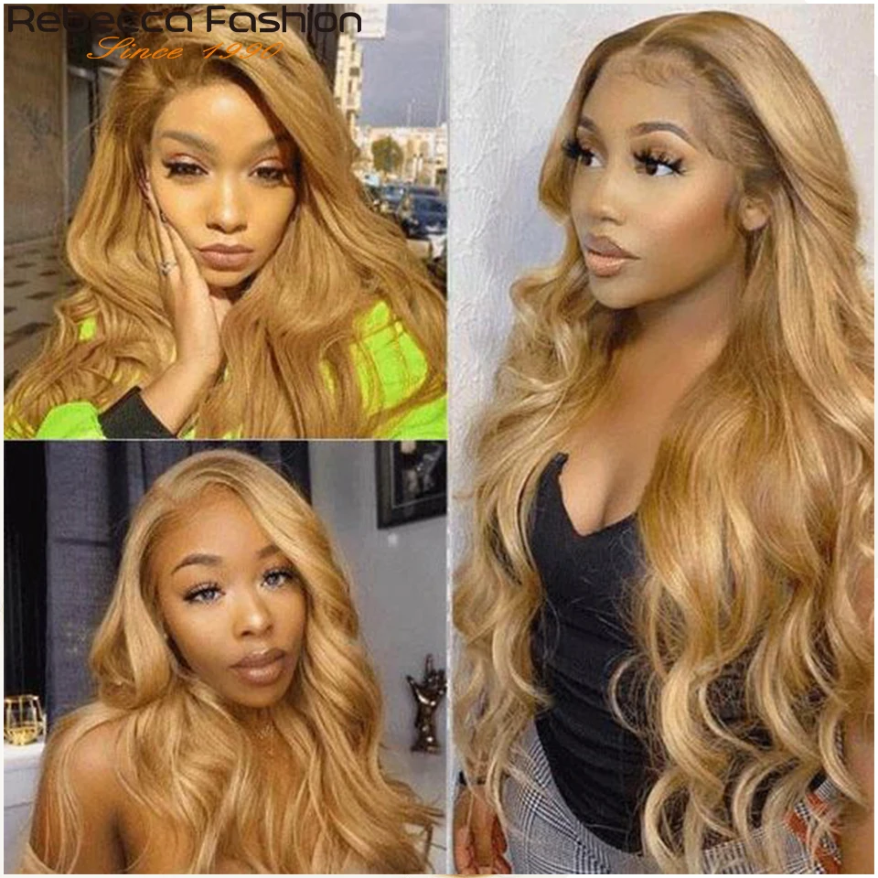 Big Sale Honey Blonde 27 Colored Brazilian Body Wave Natural Remy Hair Bundles 10 To 26 Inches Sold 1/3/4 Hair Extensions