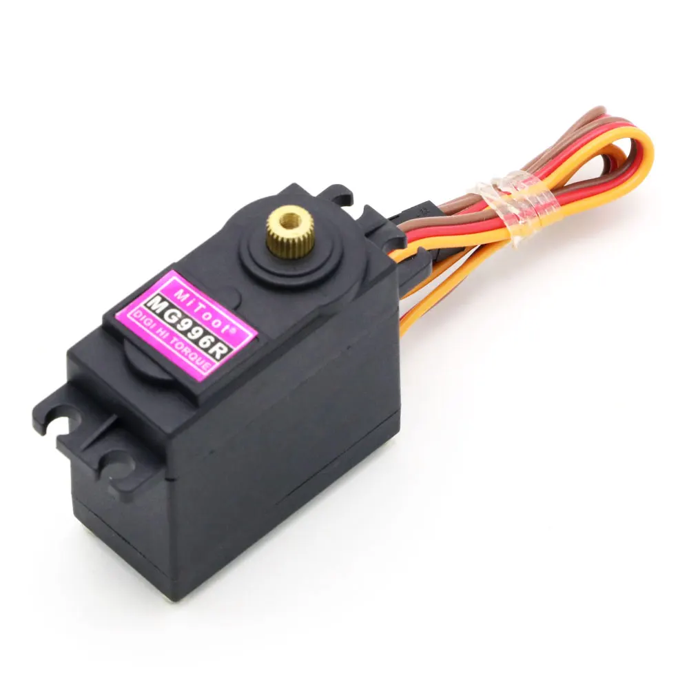 Mitoot MG996R Metallgetriebe Digitaler RC-Servomotor mit Hohem Drehmoment für RC-Flugzeuge, Helikopter, Autos und Boote – Detail 12