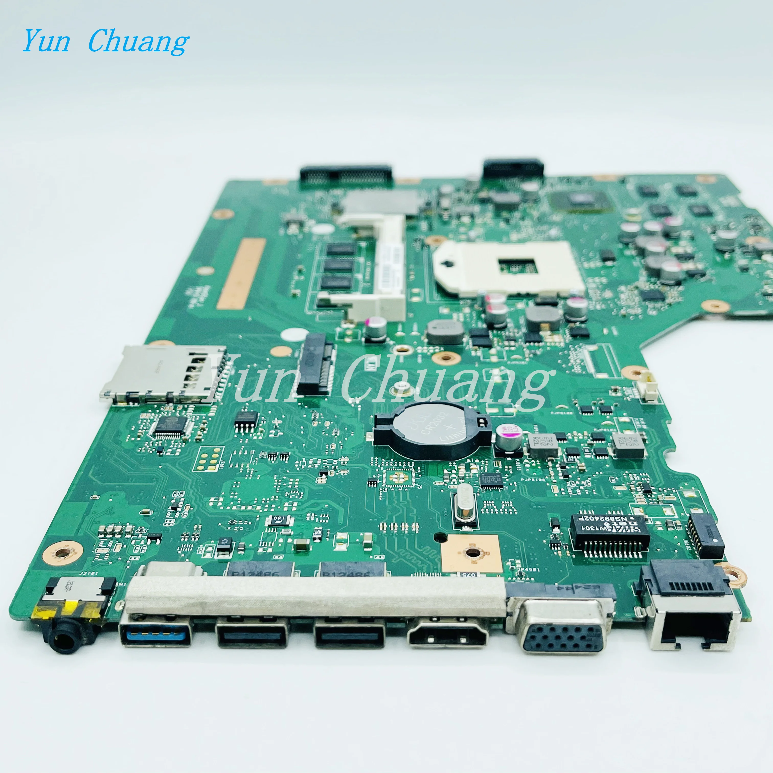 Imagem -05 - Motherboard para Asus X75vc X75vb X75vd X75vd1 X75v Laptop Motherboard com 4gb-ram Gt610m Gpu Suporte i3 i5 i7 X75vd Rev:2.0