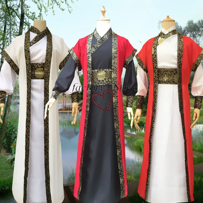 

Hanfu Costume Swordsman Scholar Guang Xiu Coat Robes Male Son Handsome Tang Suit Antique Improved Students Fairy Sister