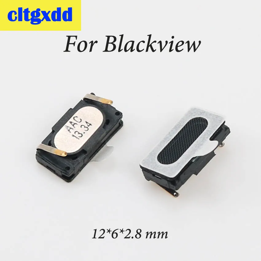 cltgxdd 2 pcs 12*6mm New Ear Speaker Earpiece Earphone Replacement For Blackview mobile phone Earpiece