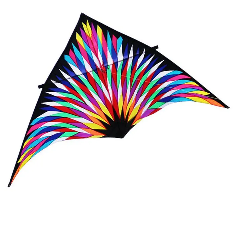 free shipping 6sqm large delta kite for adults reel outdoor toys for kids parachute kite kevlar line weifang factory kitesurf