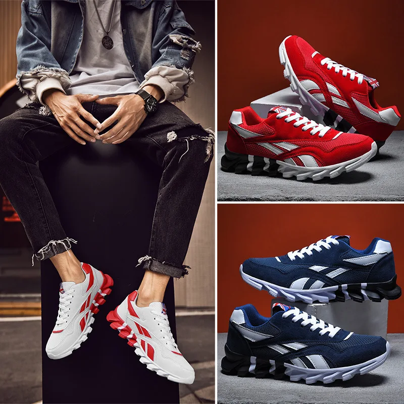 Ultralight Running Shoes for Men Cushioning Mesh Breathable Men Sneakers Jogging Shoes Sport Gym Trainers Unisex Drop-shipping