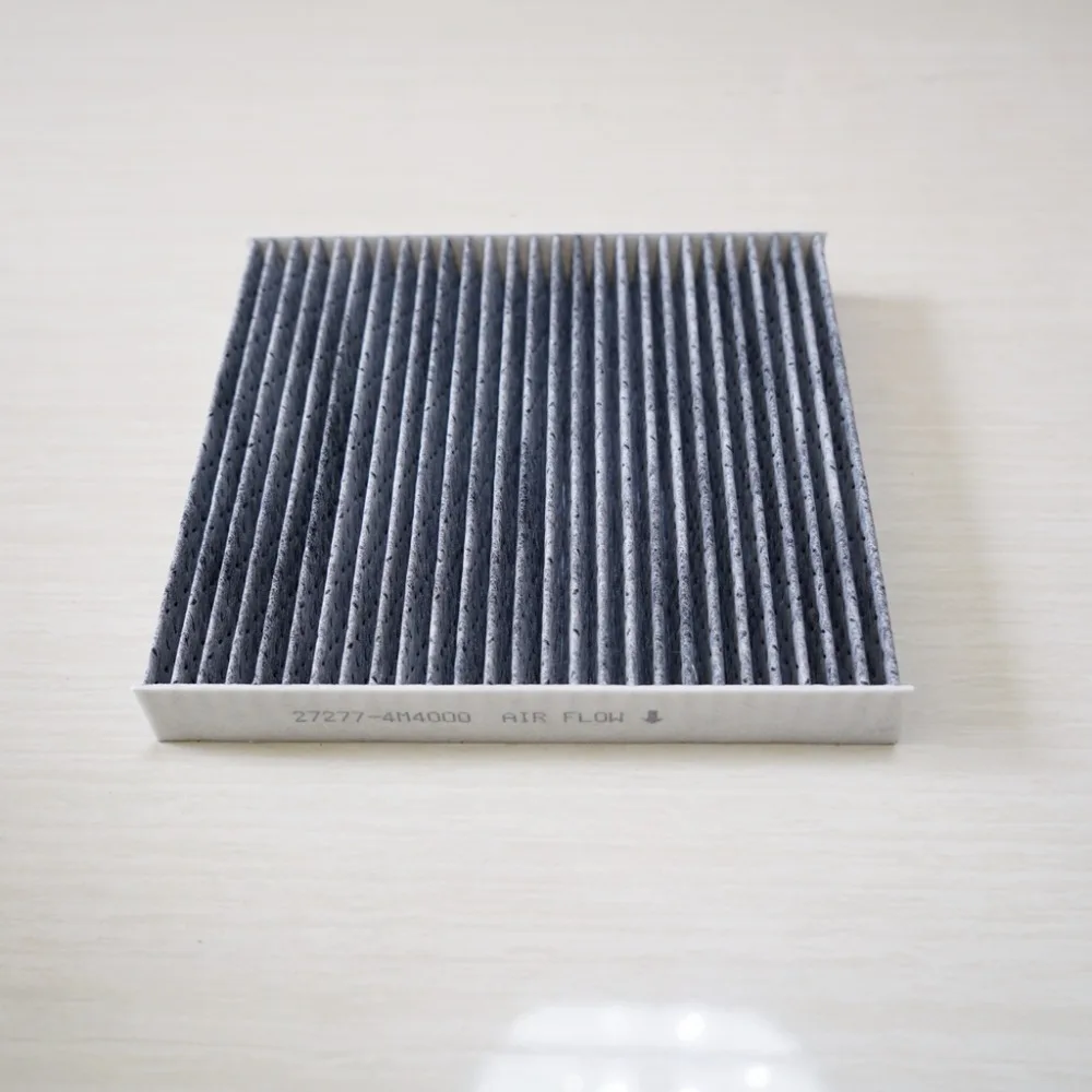 cabin filter for Infiniti: EX25 / EX35 / FX35 / FX45 / G35 /M25/M37 Peugeot 4008/C4 Aircross OEM:27277-4M400