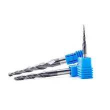 Carbide Ball Nose End Mills 3.175mm 4mm #5