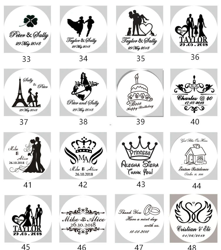 50/100 Stück Braut Bräutigam personalisierter Schlüsselanhänger Schlüsselanhänger Bierflaschenöffner personalisierte Hochzeitsbevorzugung Bomboniere Dankesgeschenke – Detail 9