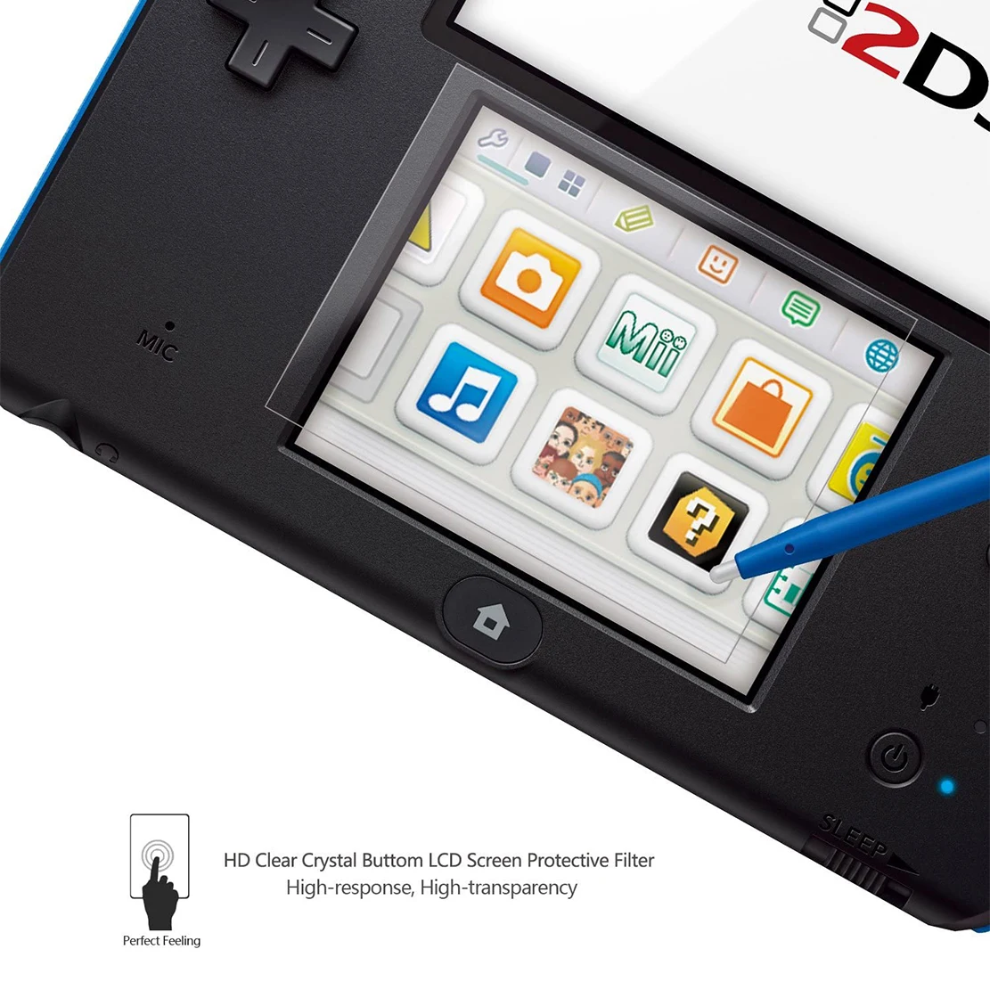 2/4/6 sztuk szkło hartowane dla Nintendo nowy 2DS XL LL 2dsxl 2dsll góra + dół Screen Protector konsola do gier ochronna folia ochronna