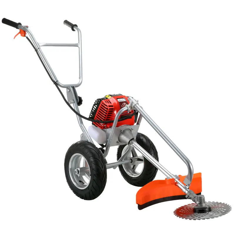 Tweetakt Viertakt Hand Push Grasmaaier