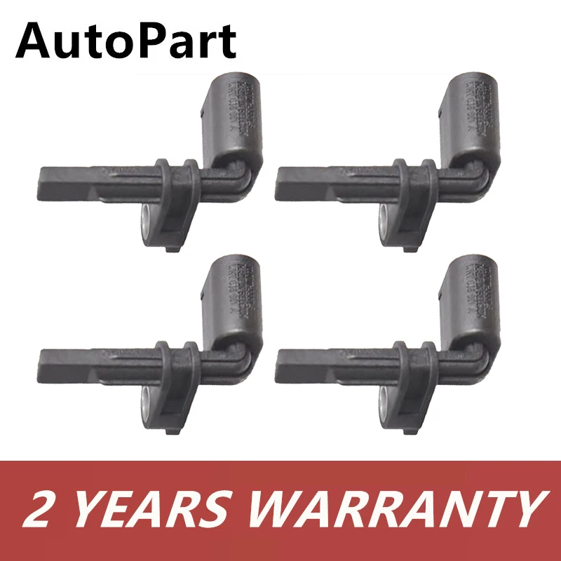 

4PCS For Audi Q7 For VW Touareg For Porsche Panamera Cayenne WHT005651 WHT005651A Front Rear Left Right Wheel Speed ABS Sensor