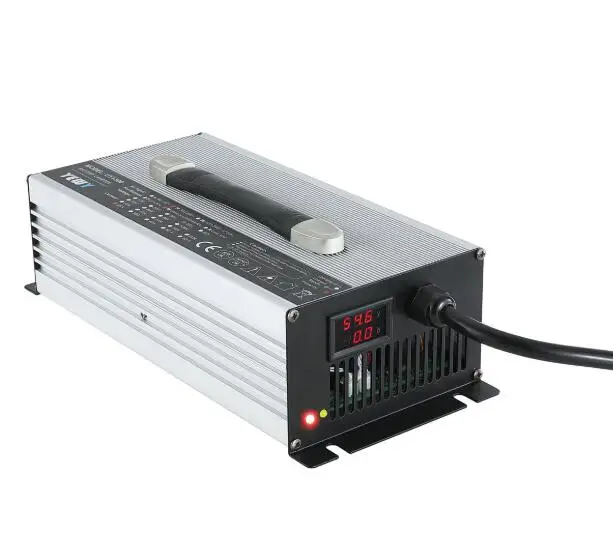 

output 58.4V 25A rapid battery charger lifepo4 fast charger for 48V 16S lifepo4 battery pack