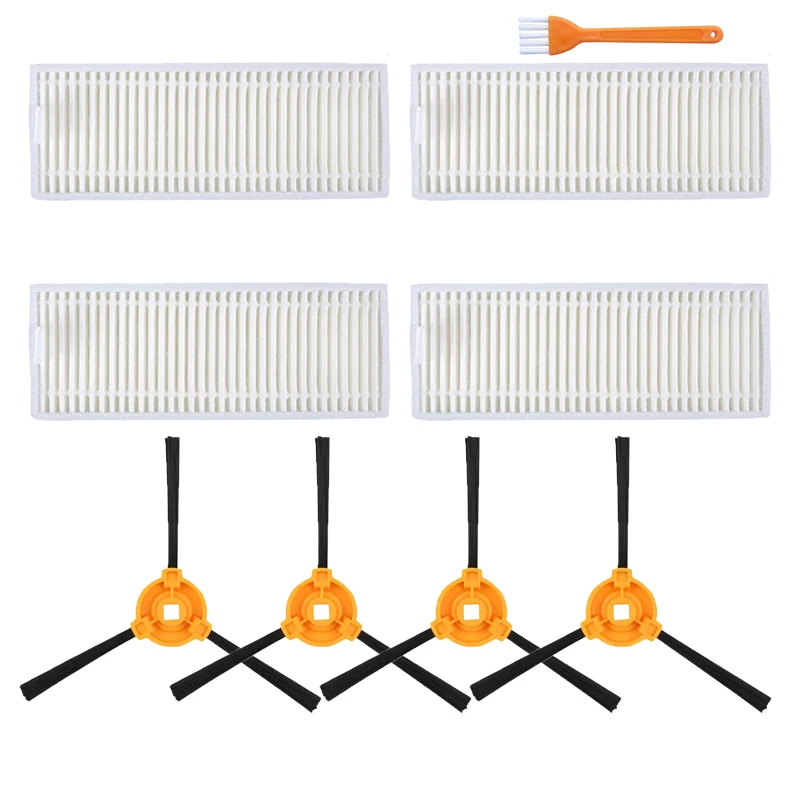 Сменные детали для робота-пылесоса Ecovacs Deebot CEN360 PLUS CEN330 CR330 CR333