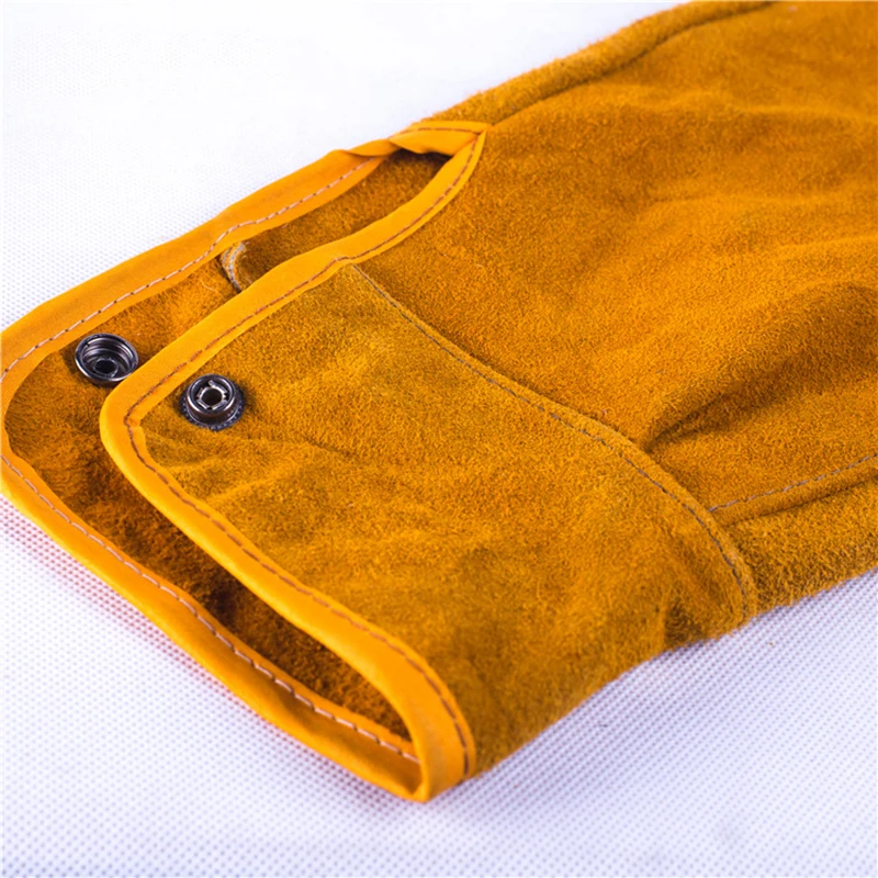 Welder Arm Protective Sleeve Tig Welding Spark Insulation Wear Resistant Protective Sleeve Welding Overalls Welding Apron