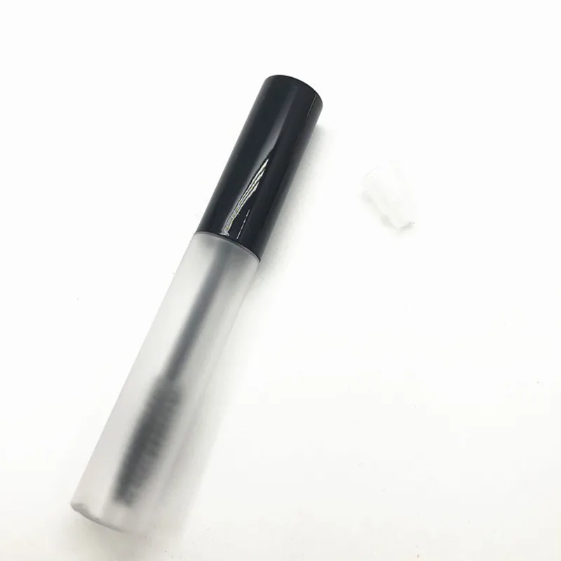 10/30/50pcs Frosted Empty Eyelash Tube Mascara Cream Vial/Container Fashionable Refillable Bottles 10ml Makeup Tool Accessories